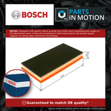Air Filter fits AUDI TT 8N3, 8N9 3.2 03 to 06 Bosch 1J0129620A Quality New