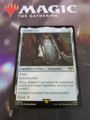 Mtg. Mithril Coat. Lord of the Rings. Pack Fresh | eBay