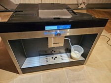 Siemens TK76K573 Integrated Coffee Machine, Excellent, Only Ever Used Twice!