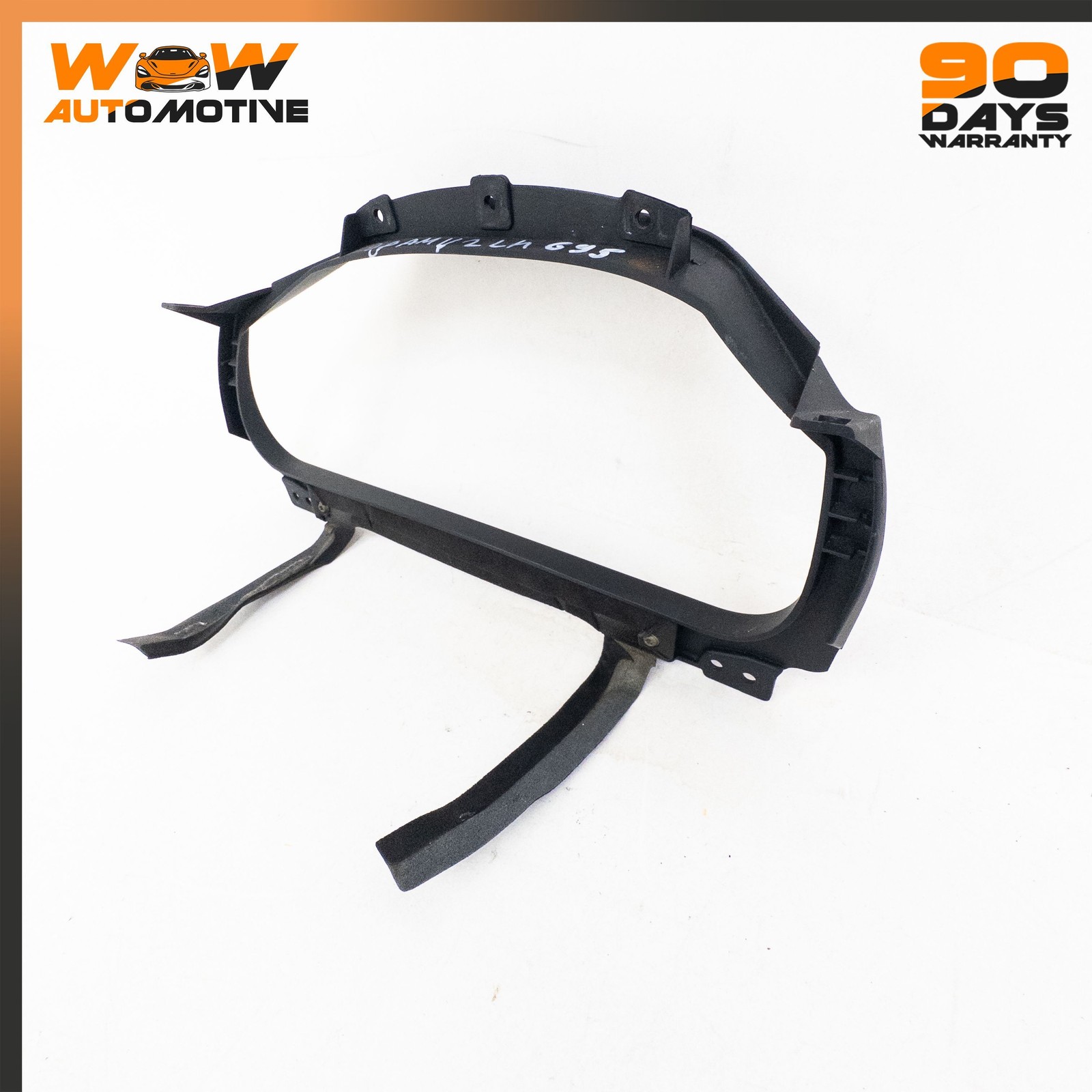 05-24 ASTON MARTIN DB9 V8 VANTAGE DASH INSTRUMENT CLUSTER BEZEL COVER TRIM OEM