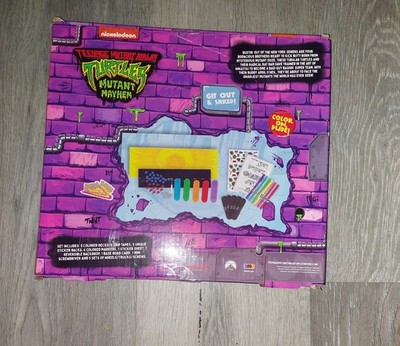 Teenage Mutant Ninja Turtles Finger SkateBoard Studio TMNT Mutant