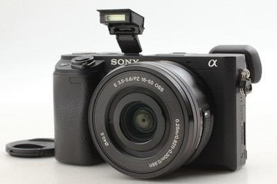 Sony Alpha a6300 ILCE 6300 24.2MP Camera Body 16-50 Lens  English Language