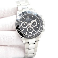 Rolex 116500LN Cosmograph Daytona with Black Dial
