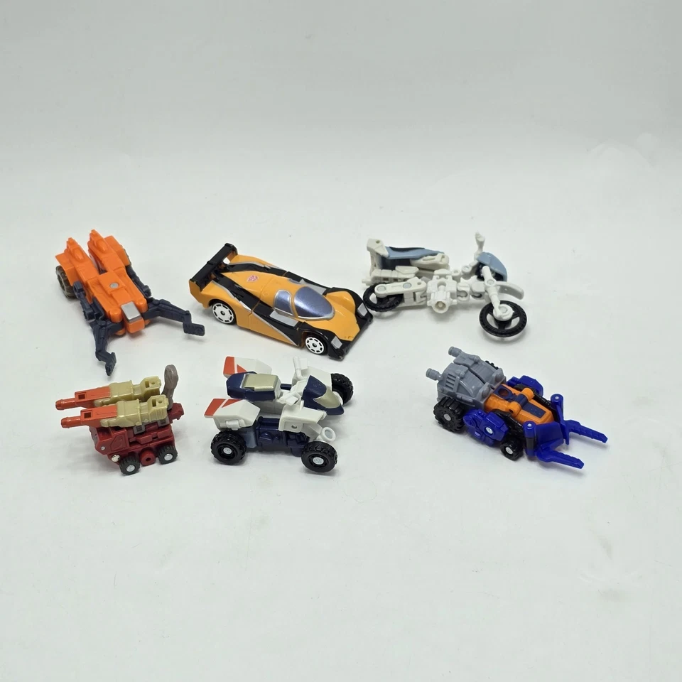 Transformers Armada & Energon MINI CONS Liftor Refute Blackout Street Action  - Image 2 of 2