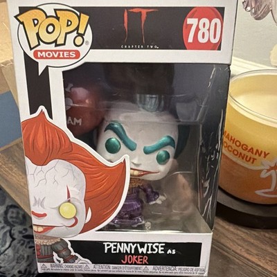 Funko Pop! Movies IT Chapter Two Pennywise as Joker #780 Custom Vinyl
