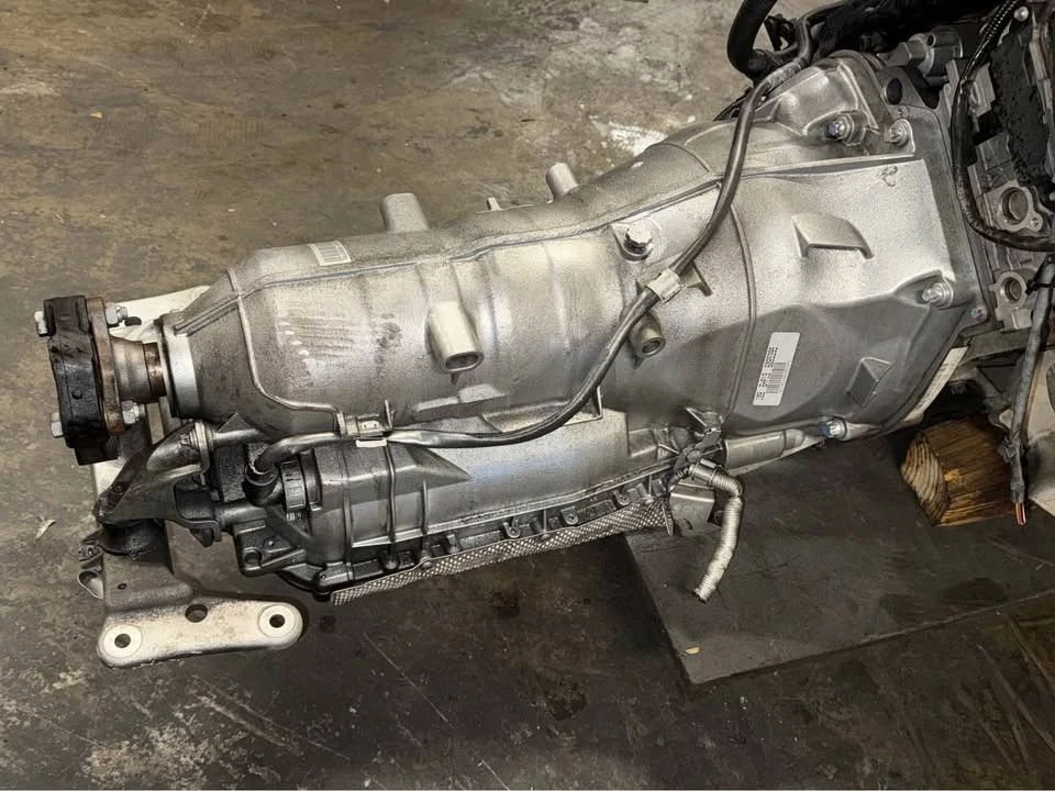 BMW 325i 525i 2006 2007 tracción trasera transmisión automática 3,0 L 96 k millas OEM 24007547900 Foto 4 de 4