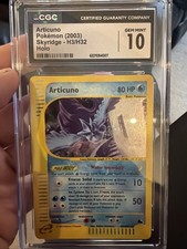 CGC 10 GEM MINT Articuno H3/H32 Skyridge Holo Pokemon Card Gem Mint on eBay