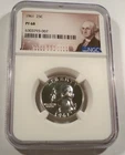 1961 25c NGC PF68 PROOF WASHINGTON QUARTER PF 68