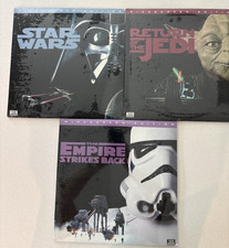 Star Wars Trilogy Laserdisc Set (1995) - Brand New Factory Sealed - Widescreen