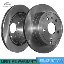 303mm Rear Disc Brake Rotors for Chevrolet Equinox GMC Terrain 2010 2011-2017