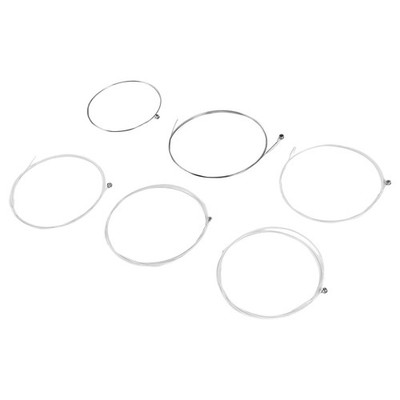 A104 Akustik Gitarren Saiten 6 StüCk / Set Kupfer Legierung Versilberte Sa9281