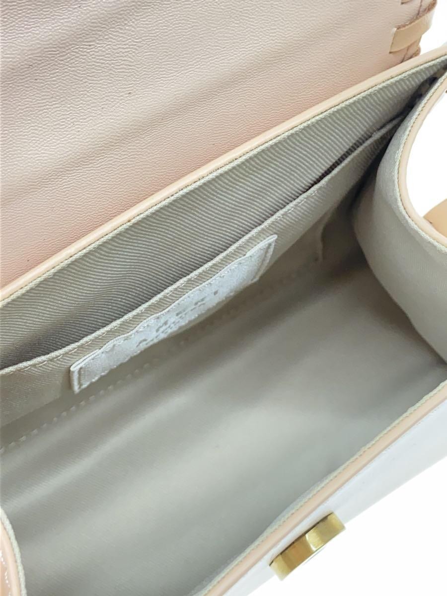 AMERI Shoulder Bag Leather BEG - image 6