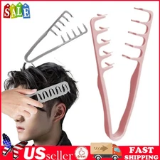 Wide Tooth Hair Comb Wide Tooth Comb For Curly Hair Roots Volumizing