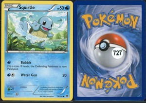 Squirtle 14/101 Plasma Blast