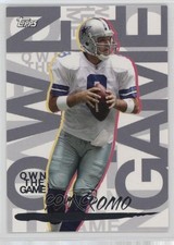 2008 Topps Own the Game Tony Romo #OTG-TR2 0u0