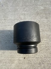 NEW 10056M  PROTO 56MM IMPACT SOCKET 1” DRIVE , 6-POINT