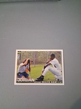 Michael Jordan- Baseball Card Collectors Choice Upper Deck #500 -1995