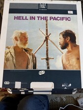 Hell in the Pacific RCA CED Videodisc Selectavision