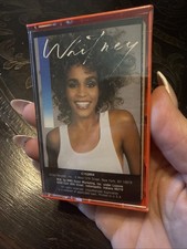   SEALED  Vintage Whitney Houston Whitney 1987 Cassette Tape Arista Dance With
