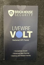 Brickhouse Security Livewire Volt Wired Car Tracker with GPS Tracking  Mapping