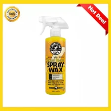 Chemical Guys Blazin Banana Carnauba Spray Wax Deep Gloss Protection 16 fl oz