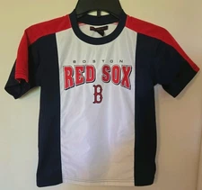 Boston Red Sox Boys Jersey MLB Baseball Size 5