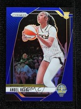 2024 Panini Prizm WNBA Blue Prizm 189/199 Angel Reese #10 Rookie RC 4l3
