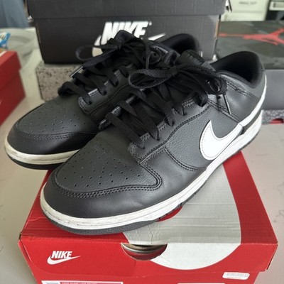 Nike Dunk Low Retro Black Panda Men s 11 Reverse Air Max Jordan