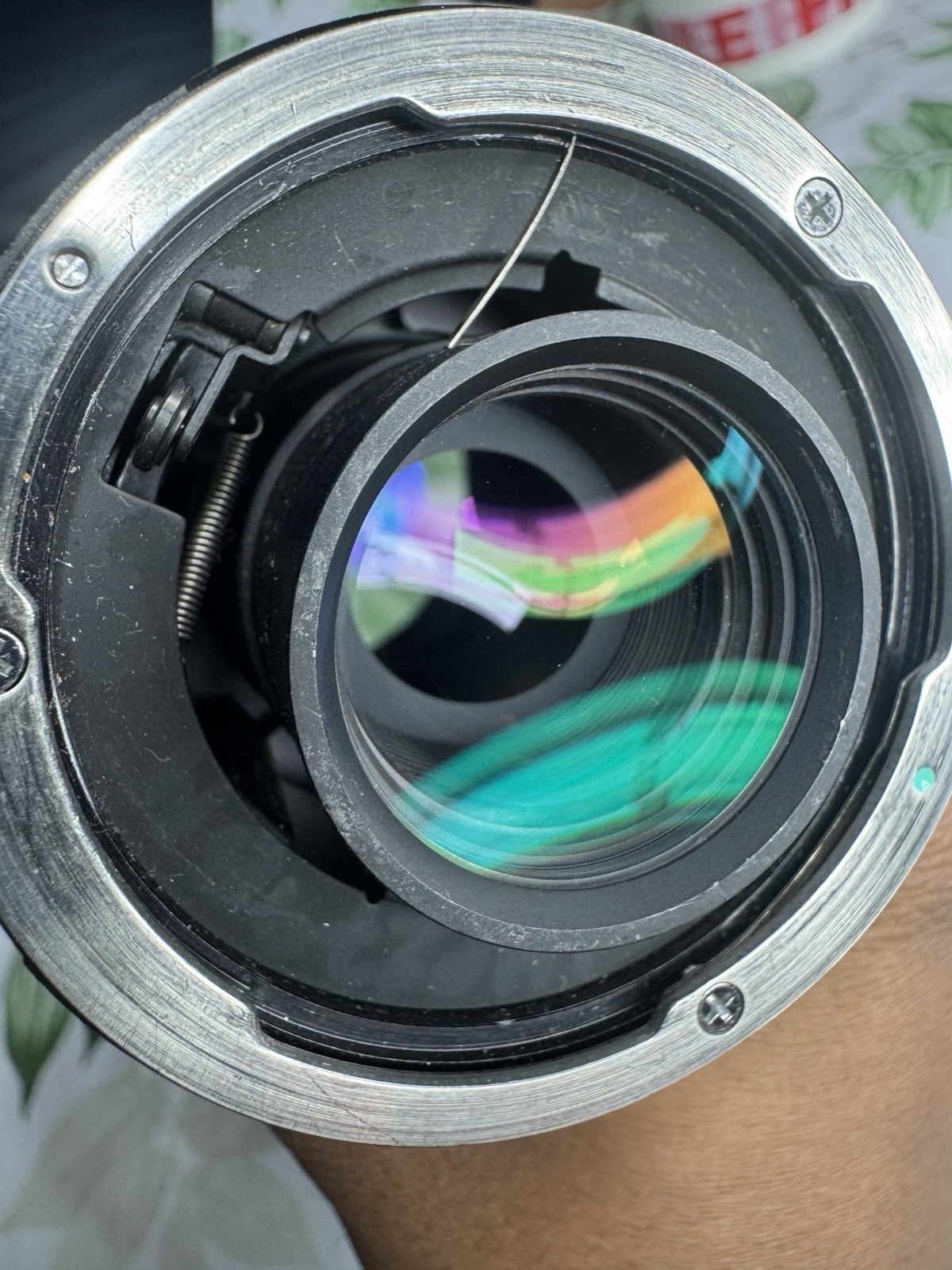 Tamron 1:3.8 1:4/210 80-210mm CF Tele Macro, faulty lens image 8