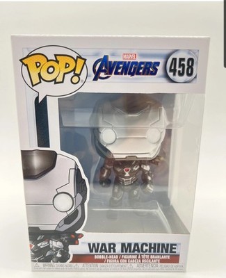 Funko Pop Marvel Avengers Endgame War Machine #458