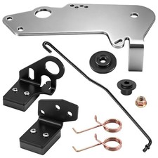 Deck Idler Pulley Bracket Brake Arm Kit Brake Rod For Mtd Lawn Tractors