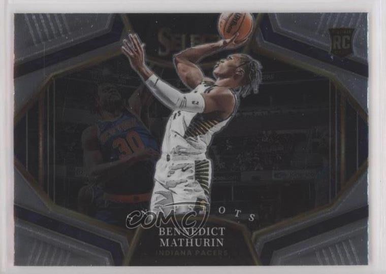 2022-23 Panini Select Snapshots Bennedict Mathurin #16 1u6