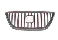 KüHlergrill KüHlergitter Chrom Schwarz FüR Seat Ibiza IV 6J5 6P1