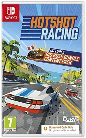 Hotshot Racing (Code In A Box) (Switch) (New)