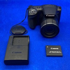 Canon PowerShot SX420 IS 42x Zoom Compact Digital Camera Tested Condition