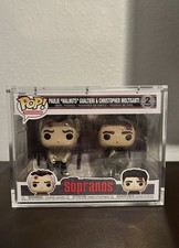 Funko Pop! The Sopranos Paulie Gualtieri & Christopher Moltisanti 2 Pack Armor