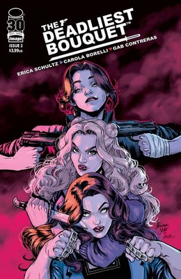 DEADLIEST BOUQUET #2 IMAGE COMICS