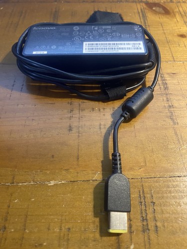 Original Lenovo 65W 20V Slim Tip Laptop Ladegerät Netzteil Thinkpad IdeaPad