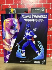 Hasbro Power Rangers Lightning Collection remastered- Mighty Morphin Blue Ranger