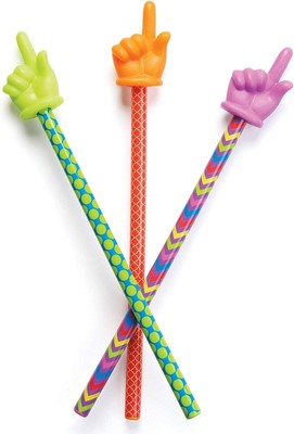 Learning Resources Patterned Hand Pointers, Set of 3, Multi-color, 15 in... 