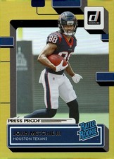 2022 Donruss John Metchie Iii #317 Press Proof Premium RC Houston Texans