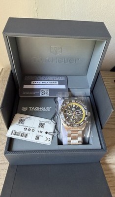 Tag Heuer Formula 1 Quartz Chronograph Men's CAZ101AC.BA0842