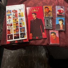Vintage Elvis King Of Rock 'n Roll The Complete 50's Master 5-Cassette Box Set