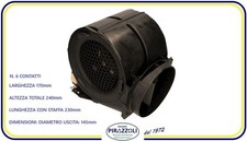 KIT ASSIEME MOTORE VENTOLA CAPPA FABER FRANKE ELECTROLUX SMEG ORIGINALE