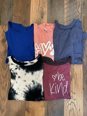 Women's Shirts Tops Mixed Lot of 5 Size XL Multiple Brands