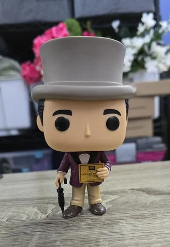 Funko Pop The Office Michael Scott Golden Ticket #1177