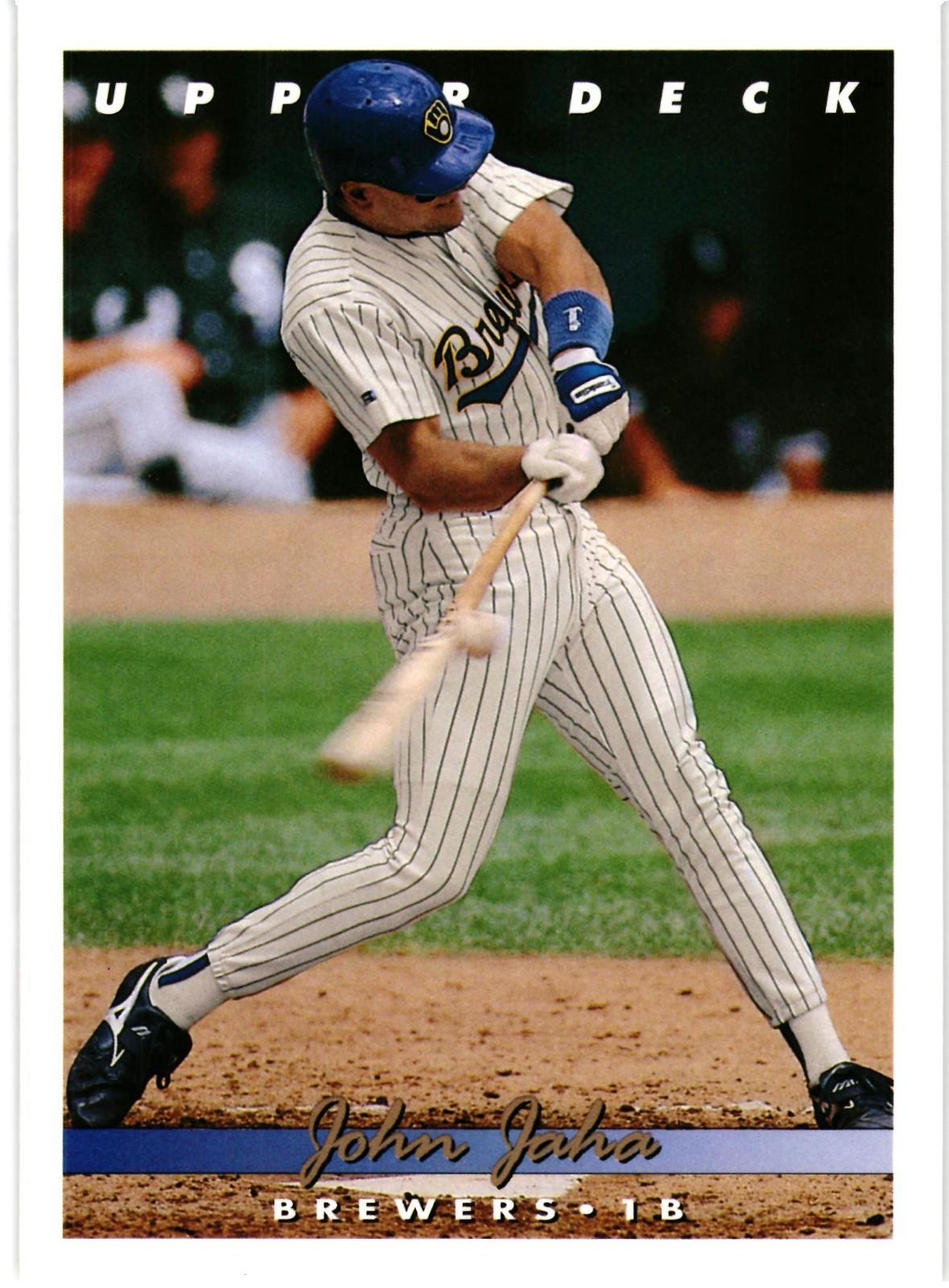 1993 Upper Deck - John Jaha #177