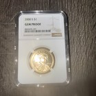 NGC Graded 2000-s Dollar — photo 1