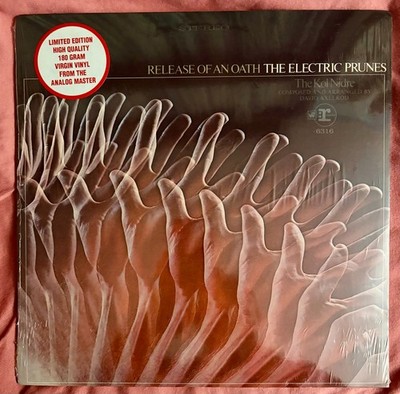 The Electric Prunes: Release Of An Oath BRAND NEW Sealed 180gm LP David Axelrod