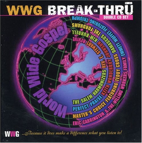 Различные исполнители Wwg-Break Through (CD) (ИМПОРТ из Великобритании)